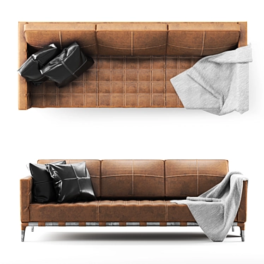 Elegant Prive Chair by Starck 3D model image 1 