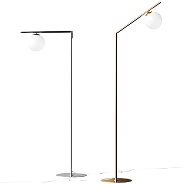 Artistic Illumination: Adriani e Rossi Dada Lamp 3D model image 1 