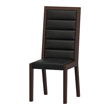 Deluxe Jetclass Chair: Stylish & Comfortable 3D model image 1 