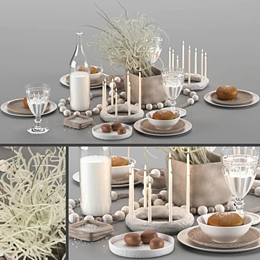 Table setting 003