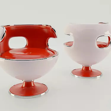 Vase Maroon