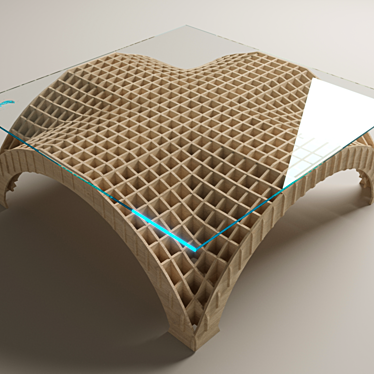 Coffee table Clinker