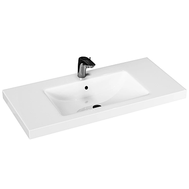 ODENSVIK Single Sink - Stylish and Functional 3D model image 1 