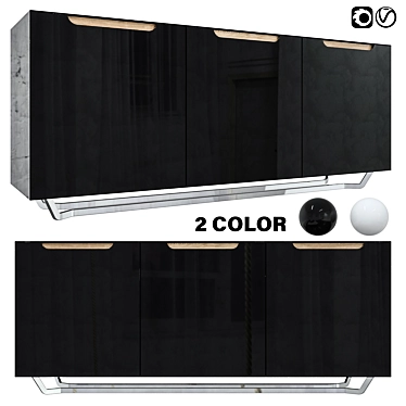 Modern Curbstone - Take & Live 3D model image 1 