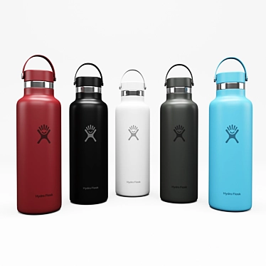 Elevated Performance Hydro Flask 3D model image 1 