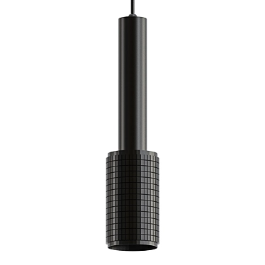 Modern LED Pendant Light in Mehari Design 3D model image 1 