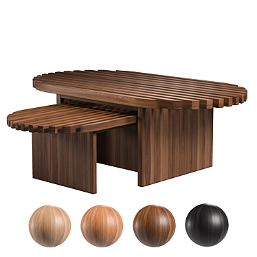 ISA COFFEE TABLE