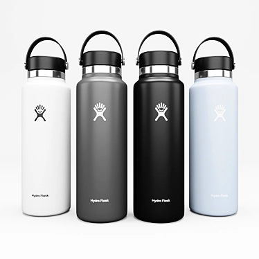 Hydro Flask Monochrome Tumbler 3D model image 1 