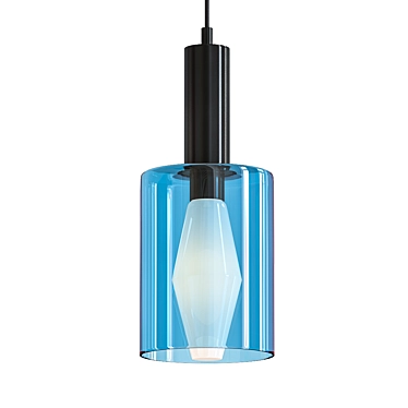 Modern Scandinavian Pendant Lamp 3D model image 1 