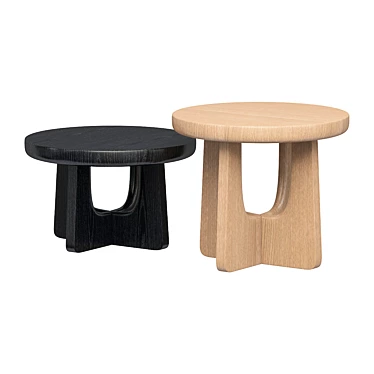 Minimalist Nara Coffee Table 3D model image 1 