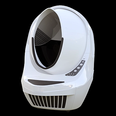 CleanCat: WiFi-Enabled Self-Cleaning Litter Box 3D model image 1 