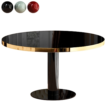 Gubi 2013 Contemporary Table 3D model image 1 