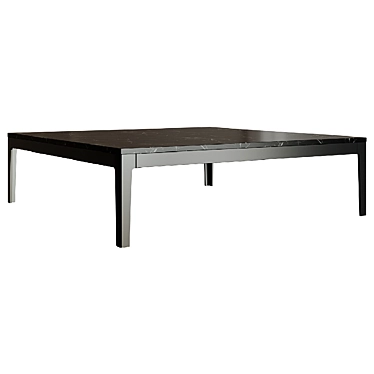 Minimalist Helda Coffee Table 3D model image 1 