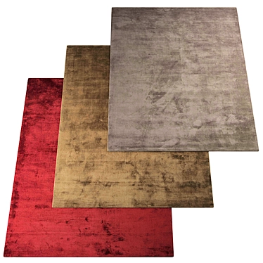 Texture Rug Carpet - 250cmx300cm 3D model image 1 