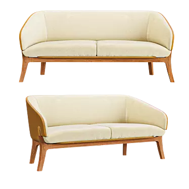 Classic Elegance Reimagined 3D model image 1 