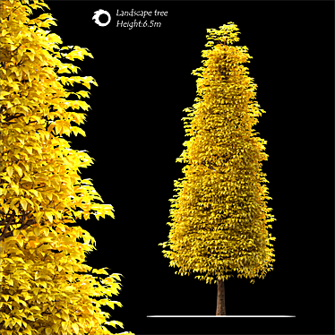 Majestic Landscaping Tree 3D model image 1 
