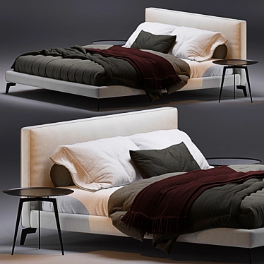 Elevate Your Sleep with Stone Up 3D model image 1 
