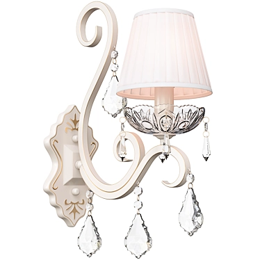 Maytoni ARM288-01-G Elegant Wall Sconce 3D model image 1 