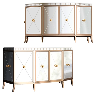 Stylish Comoda for Any Space 3D model image 1 