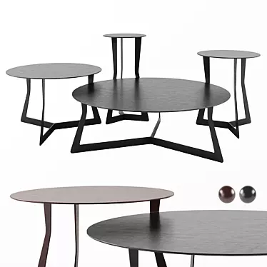 EGOITALIANO PLANET coffee tables