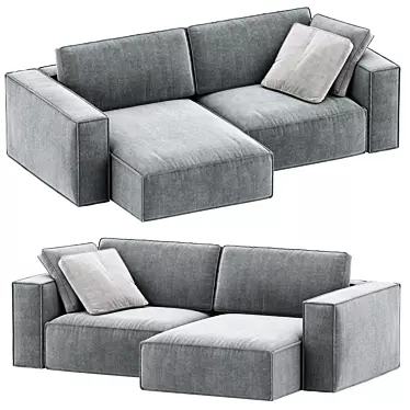 Ebi Corner Sofa 3D model image 1 