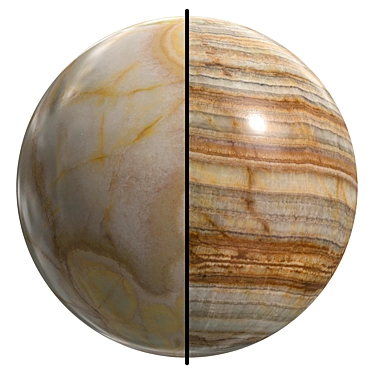 Multicolor Marble Onyx | 2 Mat | High Quality 3D model image 1 