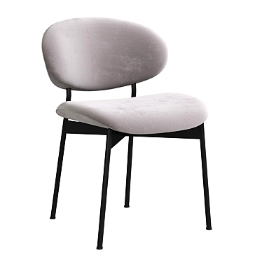 
Sleekly Modern Luz Chair 3D model image 1 