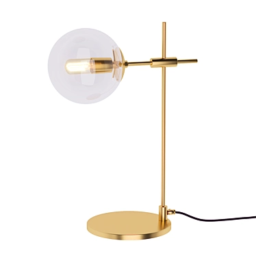 Title: Kilinski Art Table Lamp 3D model image 1 