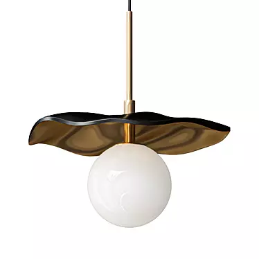 Modern Design Lamp- OLEA 3D model image 1 