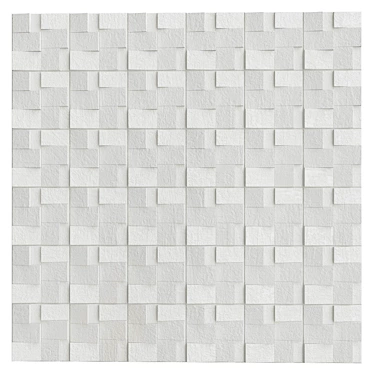 Crianças Cartoon Wallpaper 3D model image 1 