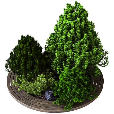 Outdoor Plant Collection Vol. 21 3D model image 1 