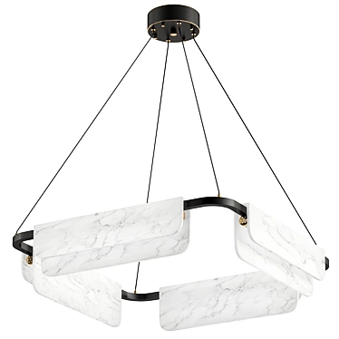 Elegant Senora Design Lamps 3D model image 1 