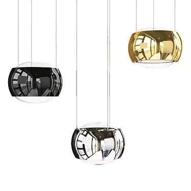 Elegant Joss Design Lamp 3D model image 1 