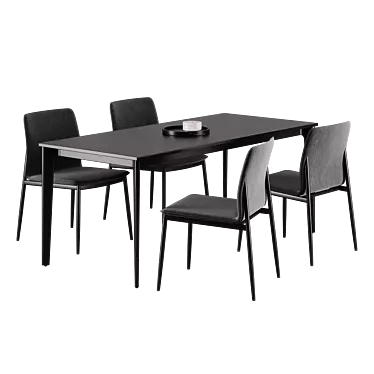 BoConcept Table Torino Chair Newport Furniture Set