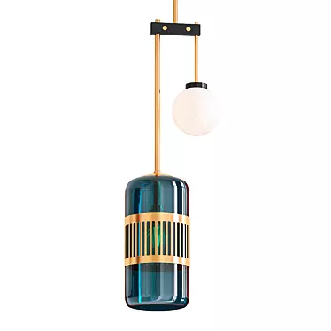 LIZAK_DROP Pendant Light 3D model image 1 