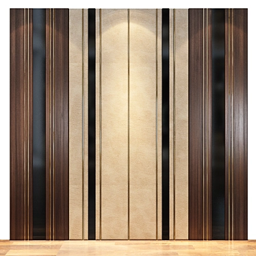 Versatile Wall Panel 86 - Enhance Your Space 3D model image 1 