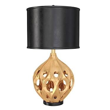 Elegant Safavieh Regina Table Lamp 3D model image 1 