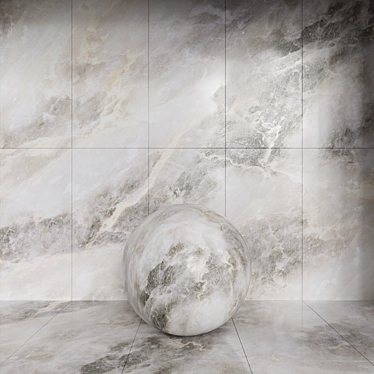 Seamless Marble Slabs 3D model image 1 