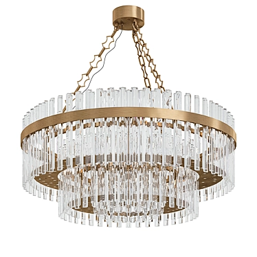 Riflessi 7200 S100 Pendant Chandelier 3D model image 1 