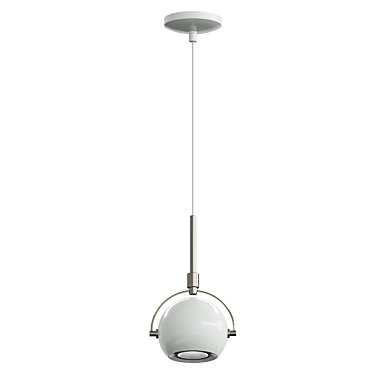 Modern Sphere Pendant Lamp 3D model image 1 