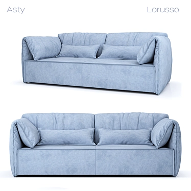 Title: Asti OM Comfort Sofa 3D model image 1 