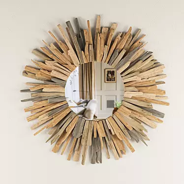 Driftwood mirror