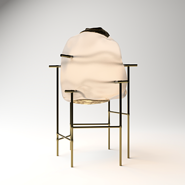 Elegance and Illumination: VINCENZO DE COTII Lamp 3D model image 1 