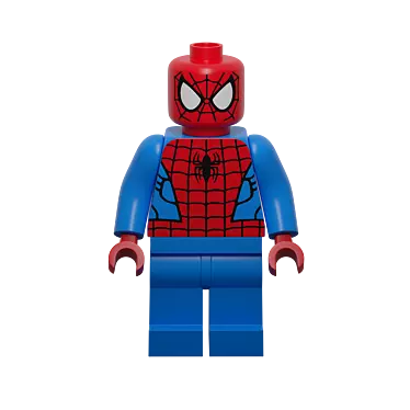 Amazing Lego Spider-Man Model 3D model image 1 