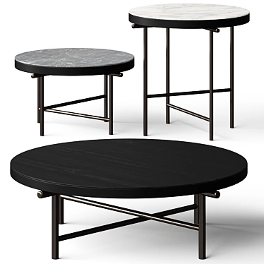 Minotti Torii Coffee Tables