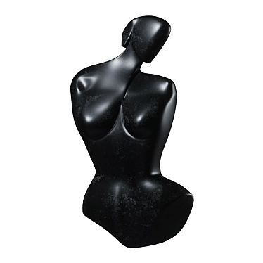 Abstract Female Sculpture 3D model image 1 