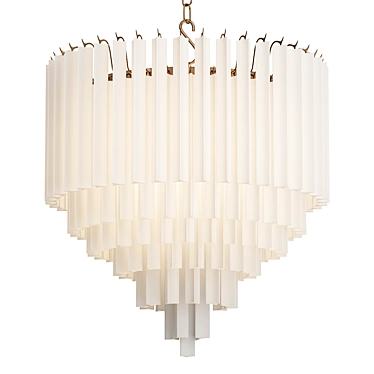 EICH Chandelier Nova 16: Stunning Illumination 3D model image 1 