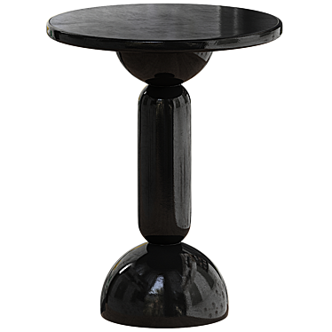 Elegant Sasha Side Table: Stylish and Versatile 3D model image 1 