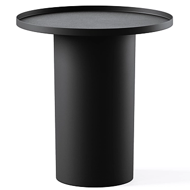 Sleek Coffee Table by La Forma 3D model image 1 