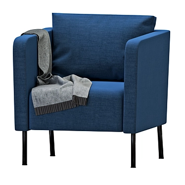 EKERÖ Armchair: Stylish and Versatile Furniture 3D model image 1 